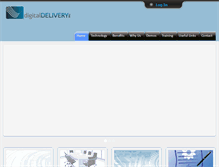 Tablet Screenshot of digitaldeliveryinc.com